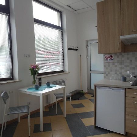 Nowy Apartament Sloneczny Lägenhet Augustów Exteriör bild