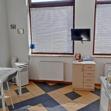 Nowy Apartament Sloneczny Lägenhet Augustów Exteriör bild