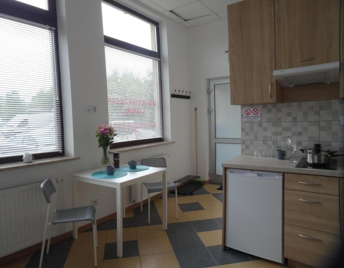 Nowy Apartament Sloneczny Lägenhet Augustów Exteriör bild