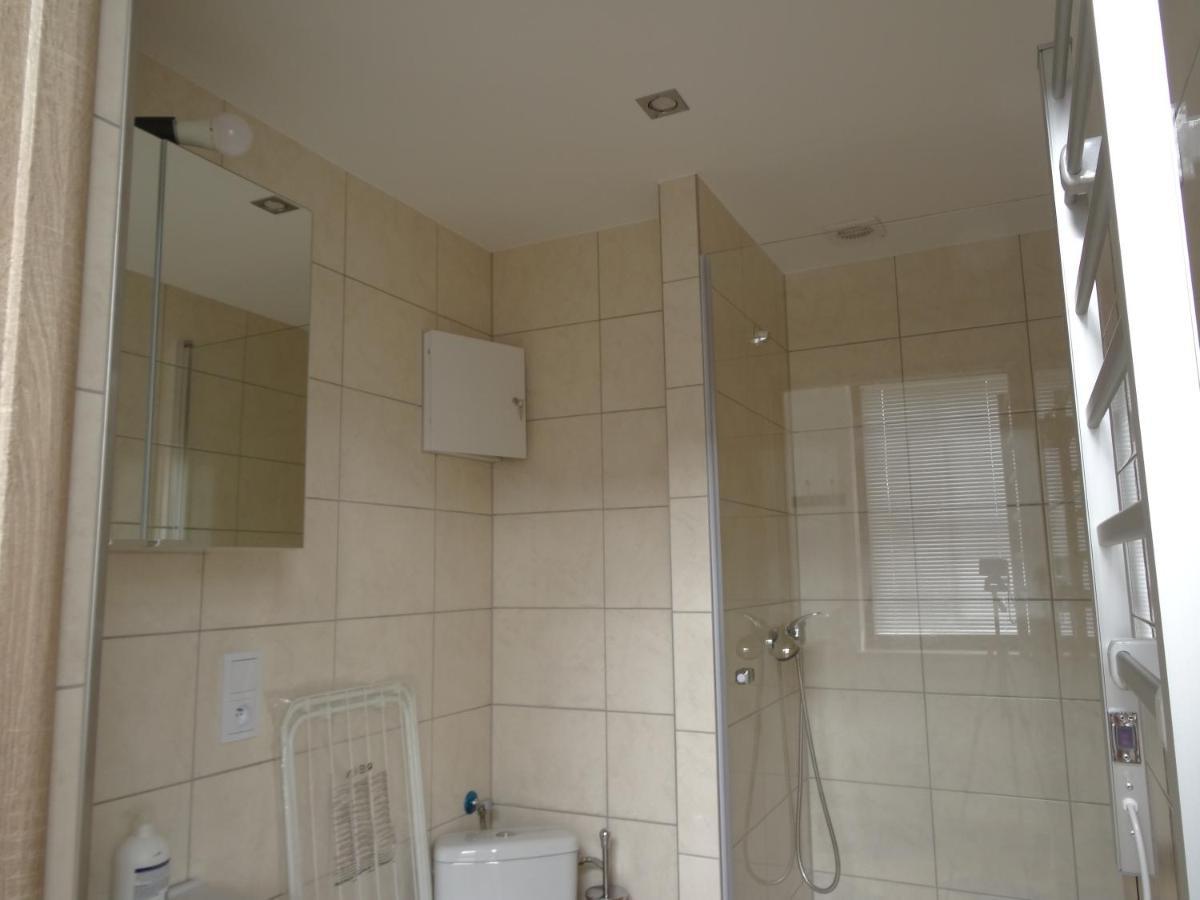 Nowy Apartament Sloneczny Lägenhet Augustów Exteriör bild