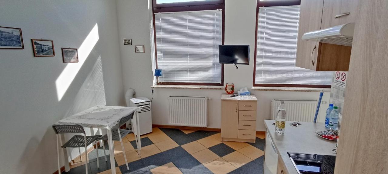 Nowy Apartament Sloneczny Lägenhet Augustów Exteriör bild